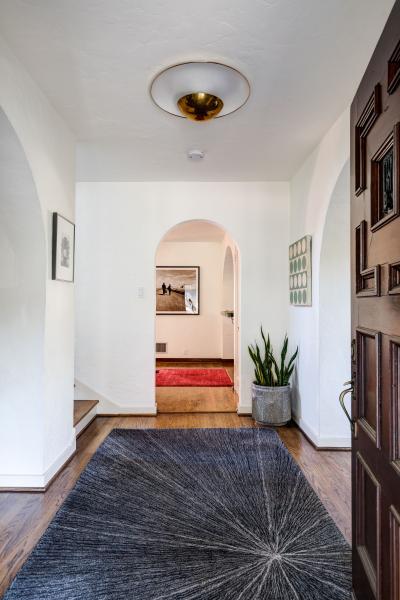  Arteluce Large 1950s Gino Sarfatti Model 155 Ceiling Lamp for Arteluce