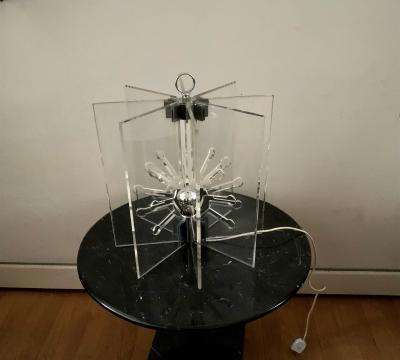  Arteluce Model 524 table lamp designed by Franco Albini and Franca Helg