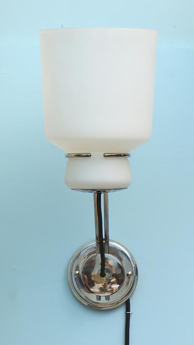  Arteluce Rare Pair of Architectural Sconces by Arteluce