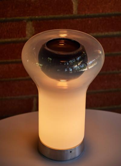  Artemide 1960s Angelo Mangiarotti Saffo Table Lamp for Artemide
