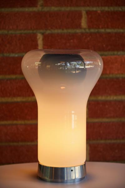  Artemide 1960s Angelo Mangiarotti Saffo Table Lamp for Artemide