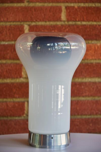  Artemide 1960s Angelo Mangiarotti Saffo Table Lamp for Artemide