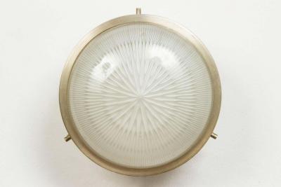 Artemide 1960s Sergio Mazza Petite Sigma Wall or Ceiling Light for Artemide