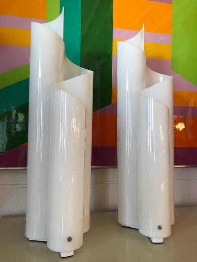  Artemide Acrylic table lamps