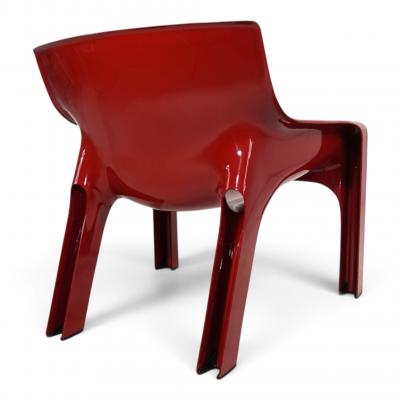  Artemide Artemide Vicario Lounge Chair by Vico Magistretti 1970