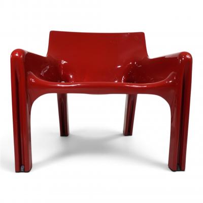  Artemide Artemide Vicario Lounge Chair by Vico Magistretti 1970
