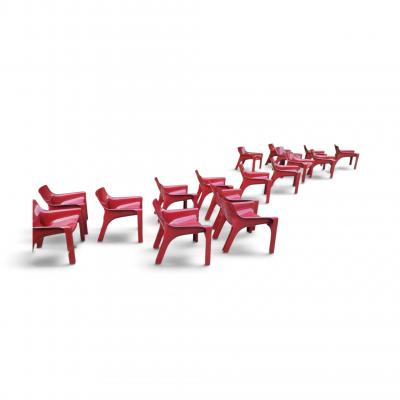  Artemide Artemide Vicario Lounge Chair by Vico Magistretti 1970