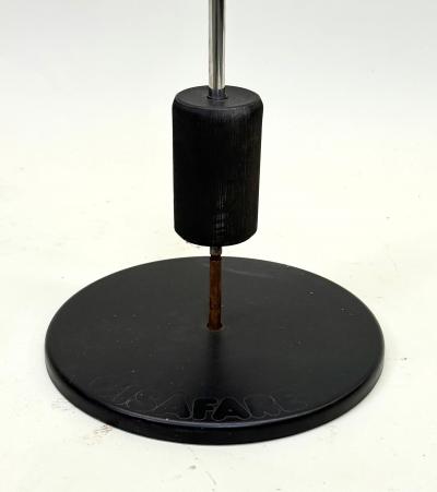  Artemide Italian Mid Century Modern Cantilevered Counter balance Floor Lamp c 1975