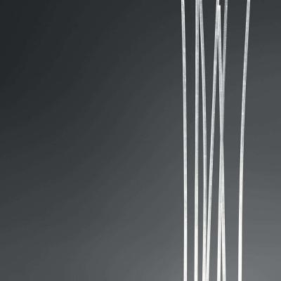 Artemide Klaus Begasse Reeds Triple Indoor or Outdoor Floor Lamp for Artemide
