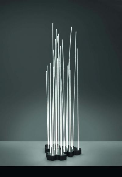 Artemide Klaus Begasse Reeds Triple Indoor or Outdoor Floor Lamp for Artemide