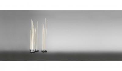 Artemide Klaus Begasse Reeds Triple Indoor or Outdoor Floor Lamp for Artemide