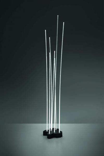 Artemide Klaus Begasse Reeds Triple Indoor or Outdoor Floor Lamp for Artemide