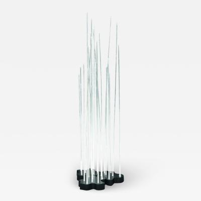  Artemide Klaus Begasse Reeds Triple Indoor or Outdoor Floor Lamp for Artemide