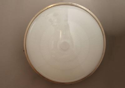  Artemide Large Sergio Mazza Sigma Wall or Ceiling Lights for Artemide 1960s