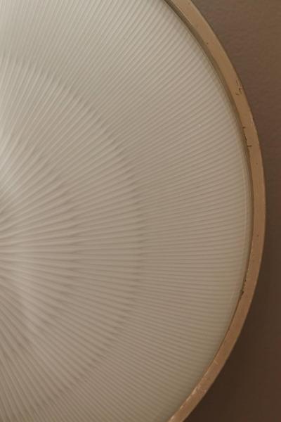  Artemide Large Sergio Mazza Sigma Wall or Ceiling Lights for Artemide 1960s