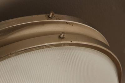  Artemide Large Sergio Mazza Sigma Wall or Ceiling Lights for Artemide 1960s