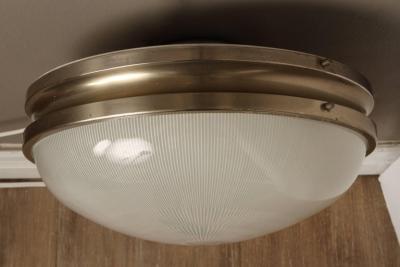  Artemide Large Sergio Mazza Sigma Wall or Ceiling Lights for Artemide 1960s