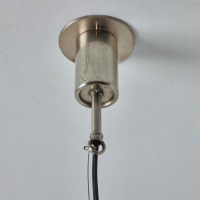  Artemide Large Studio B B P R Polinnia Glass and Metal Pendant c 1964 for Artemide