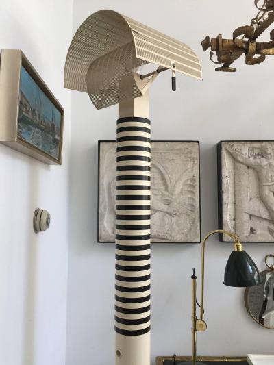  Artemide Mario Botta Vintage Shogun Floor Lamp by Artemide