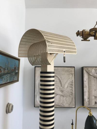  Artemide Mario Botta Vintage Shogun Floor Lamp by Artemide