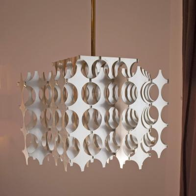  Artemide Mario Marenco chandelier Chyntia 1970s