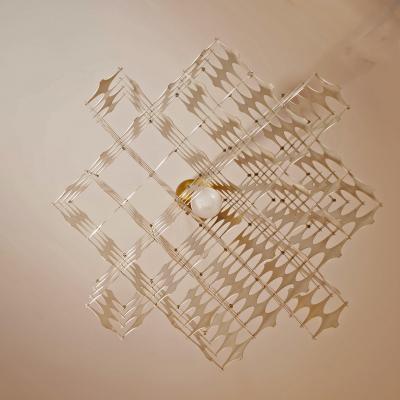  Artemide Mario Marenco chandelier Chyntia 1970s