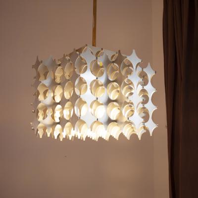  Artemide Mario Marenco chandelier Chyntia 1970s