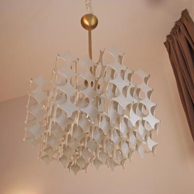  Artemide Mario Marenco chandelier Chyntia 1970s