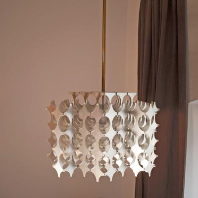  Artemide Mario Marenco chandelier Chyntia 1970s
