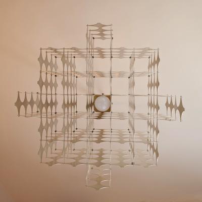  Artemide Mario Marenco chandelier Chyntia 1970s