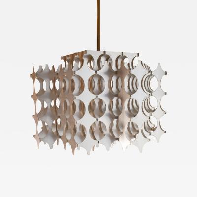  Artemide Mario Marenco chandelier Chyntia 1970s