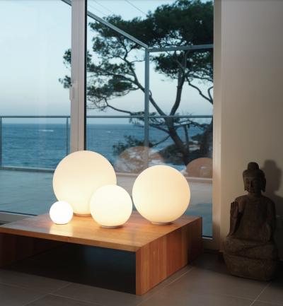  Artemide Michele De Lucchi Dioscuri Table Lamp