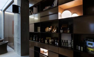  Artemide Michele De Lucchi Dioscuri Table Lamp