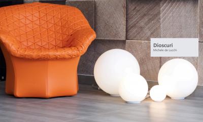  Artemide Michele De Lucchi Dioscuri Table Lamp