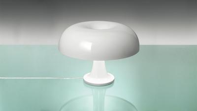  Artemide Nessino Table Lamp by Giancarlo Mattioli for Artemide