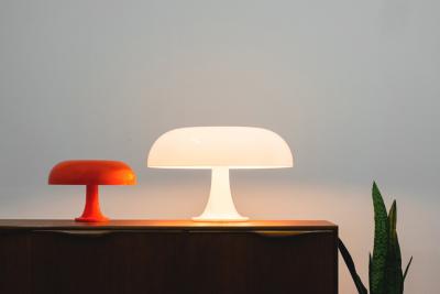  Artemide Nessino Table Lamp by Giancarlo Mattioli for Artemide