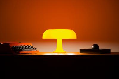  Artemide Nessino Table Lamp by Giancarlo Mattioli for Artemide