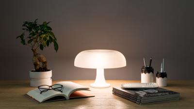  Artemide Nessino Table Lamp by Giancarlo Mattioli for Artemide