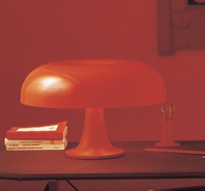  Artemide Nessino Table Lamp by Giancarlo Mattioli for Artemide