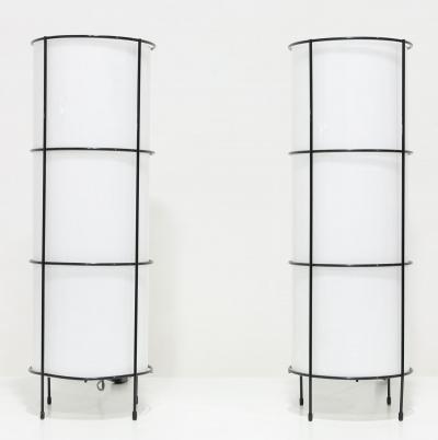  Artemide Pair of Artemide Attributed Table Lamps circa 1970s