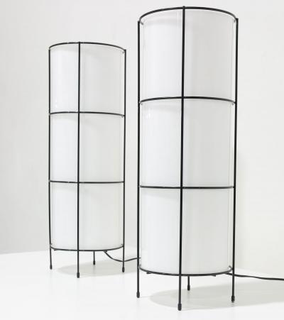  Artemide Pair of Artemide Attributed Table Lamps circa 1970s