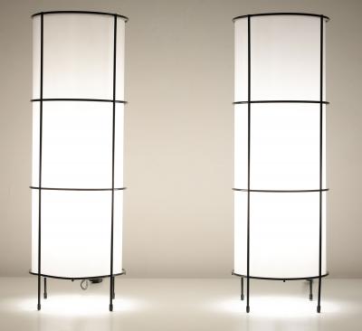  Artemide Pair of Artemide Attributed Table Lamps circa 1970s