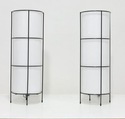  Artemide Pair of Artemide Attributed Table Lamps circa 1970s