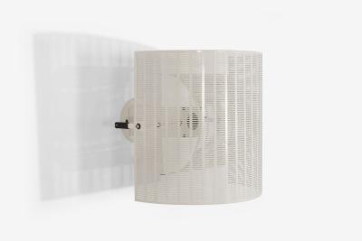  Artemide Pair of Mario Botta for Artemide Shogun White Wall Sconces 1986