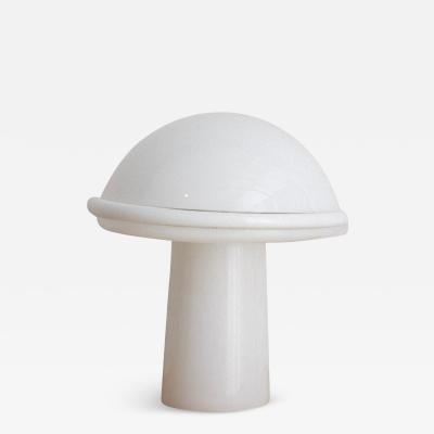  Artemide Post Modern Murano Glass Mushroom Lamp