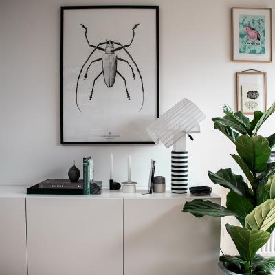  Artemide Shogun Table Lamp by Mario Botta for Artemide