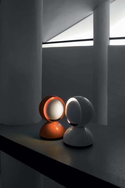  Artemide Vico Magistretti Eclisse Table Lamp for Artemide