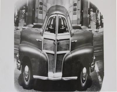  Arthur Fellig Weegee Weegee Car Distortion Photograph