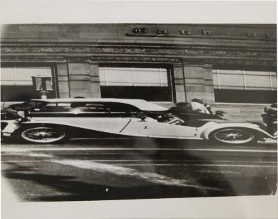  Arthur Fellig Weegee Weegee Car Distortion Photograph