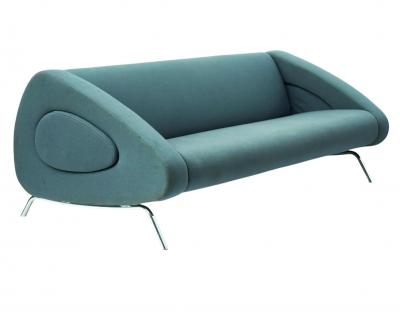 Artifort Mid Century Modern Funky Sculptural Sofa made by Artifort